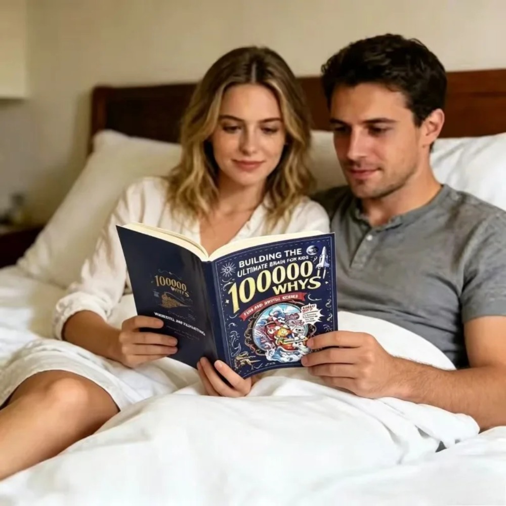 Kids Early Education Books - 100000 سؤال لماذا: كتاب كرتوني علمي