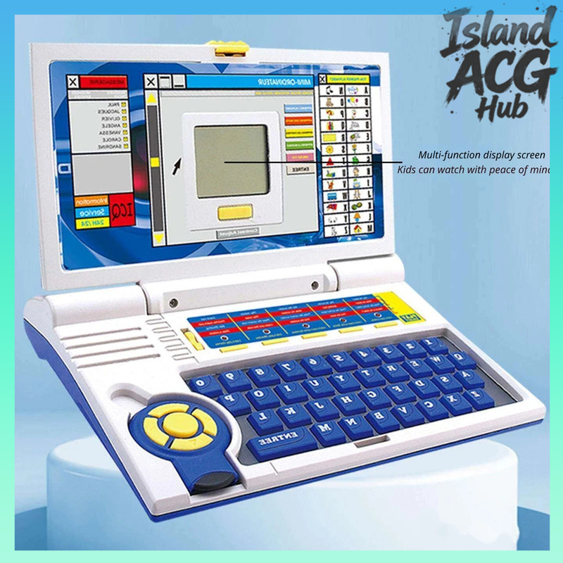 Kids Educational Computer - لعبة كمبيوتر تعليمية جديدة للأطفال باللغة