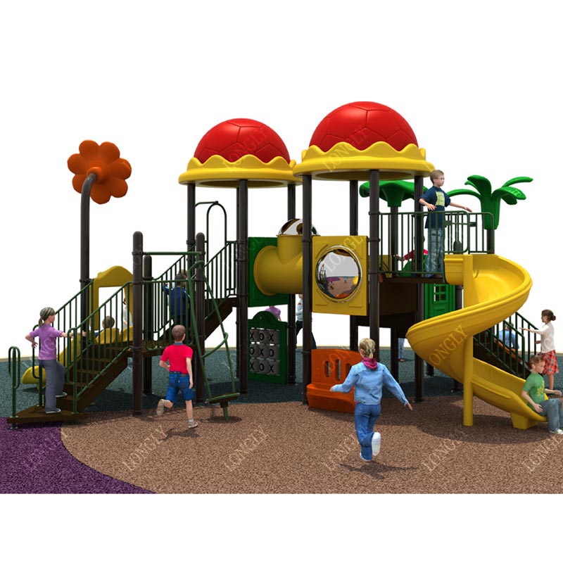 Kids Education Park - زحليقة بلاستيكية تعليمية عالية الجودة للأطفال،