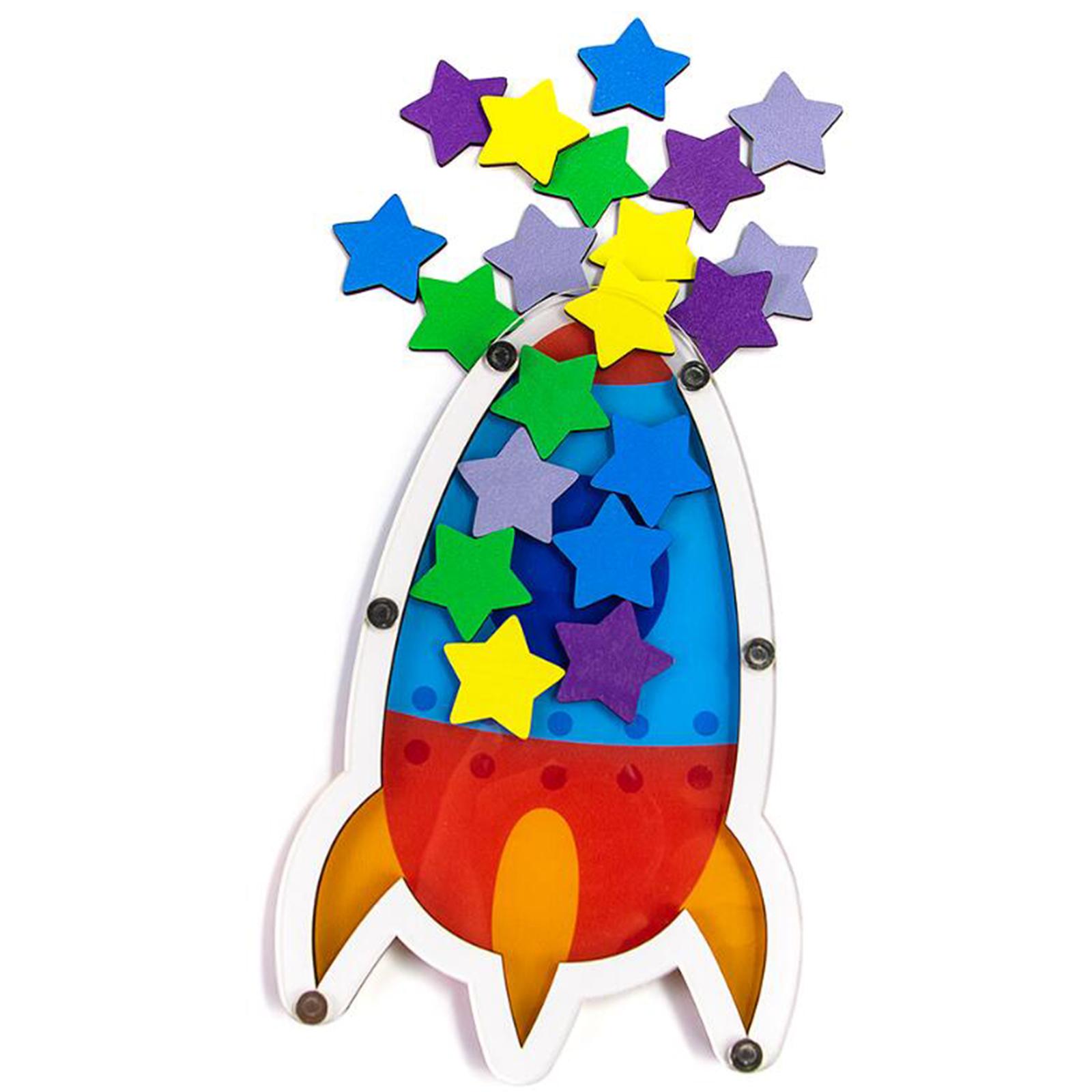 Kids Education Motivation - جرة مكافآت تحفيزية للأطفال مع قطع