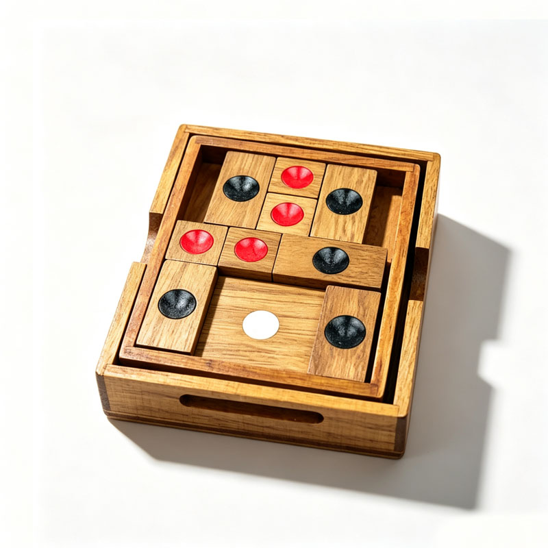 Brain Teaser Cube - لعبة هوا رونغ داو الكلاسيكية، ألغاز