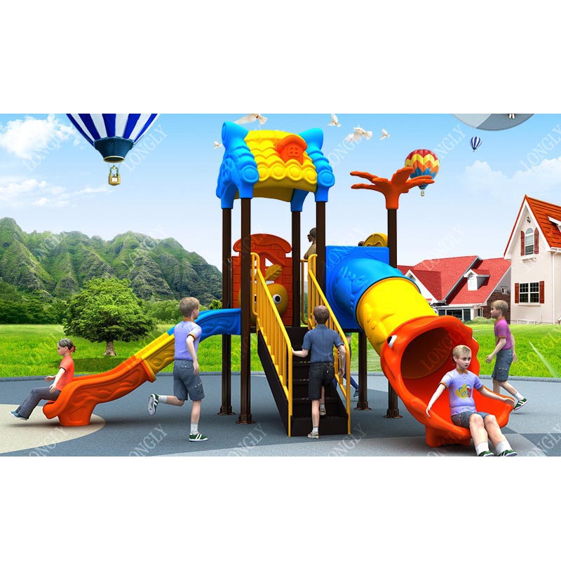 Kids Education Park - زحليقة أطفال بلاستيكية تجارية رائجة البيع،