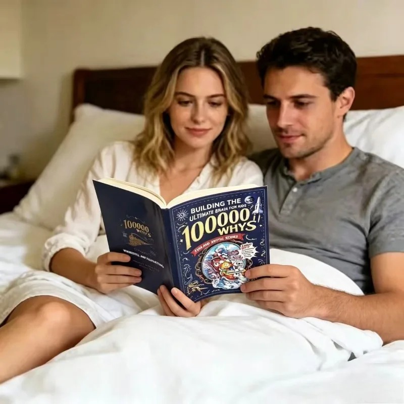 Kids Early Education Books - 🔥 100000 Whys: كتاب كرتوني علمي