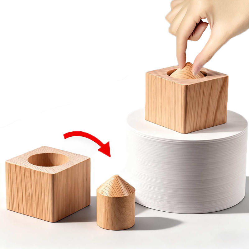 Brain Teaser Cube - كتل خشبية مستحيلة تأخذ الأسطوانة عن