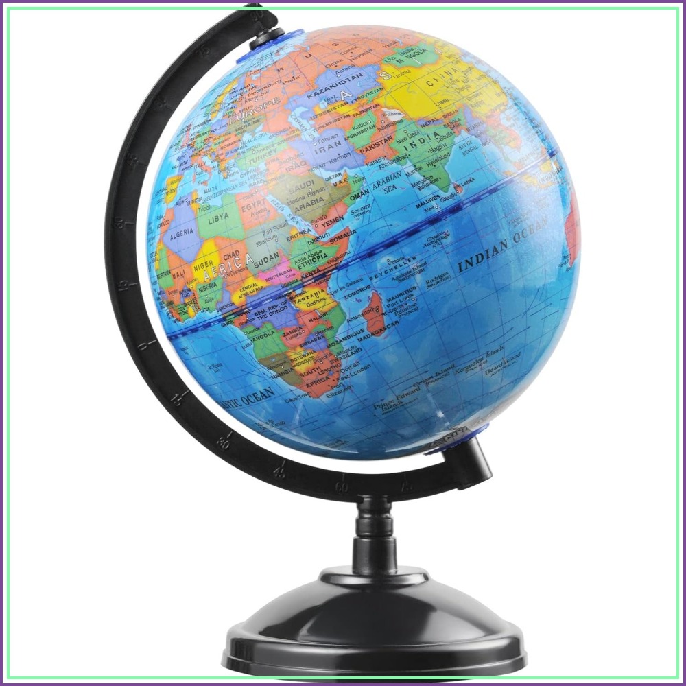 Educational Globe For Kids - كرة أرضية تفاعلية للأطفال مقاس 6