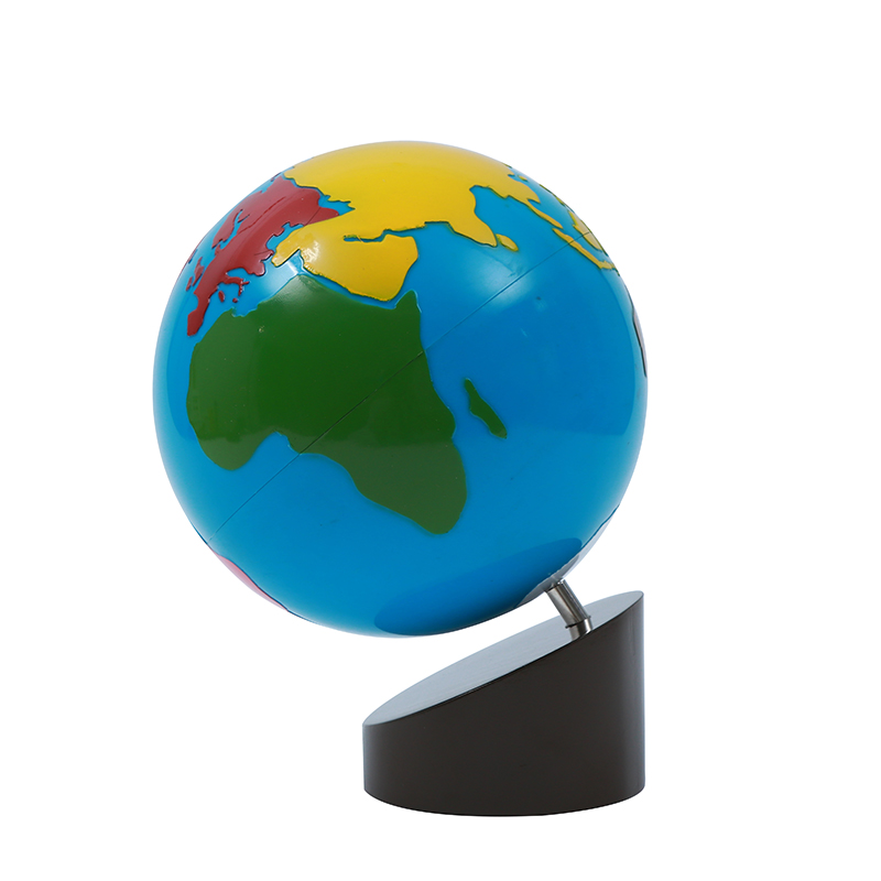 Educational Globe For Kids - World Globe Earth مواد جغرافيا مونتيسوري