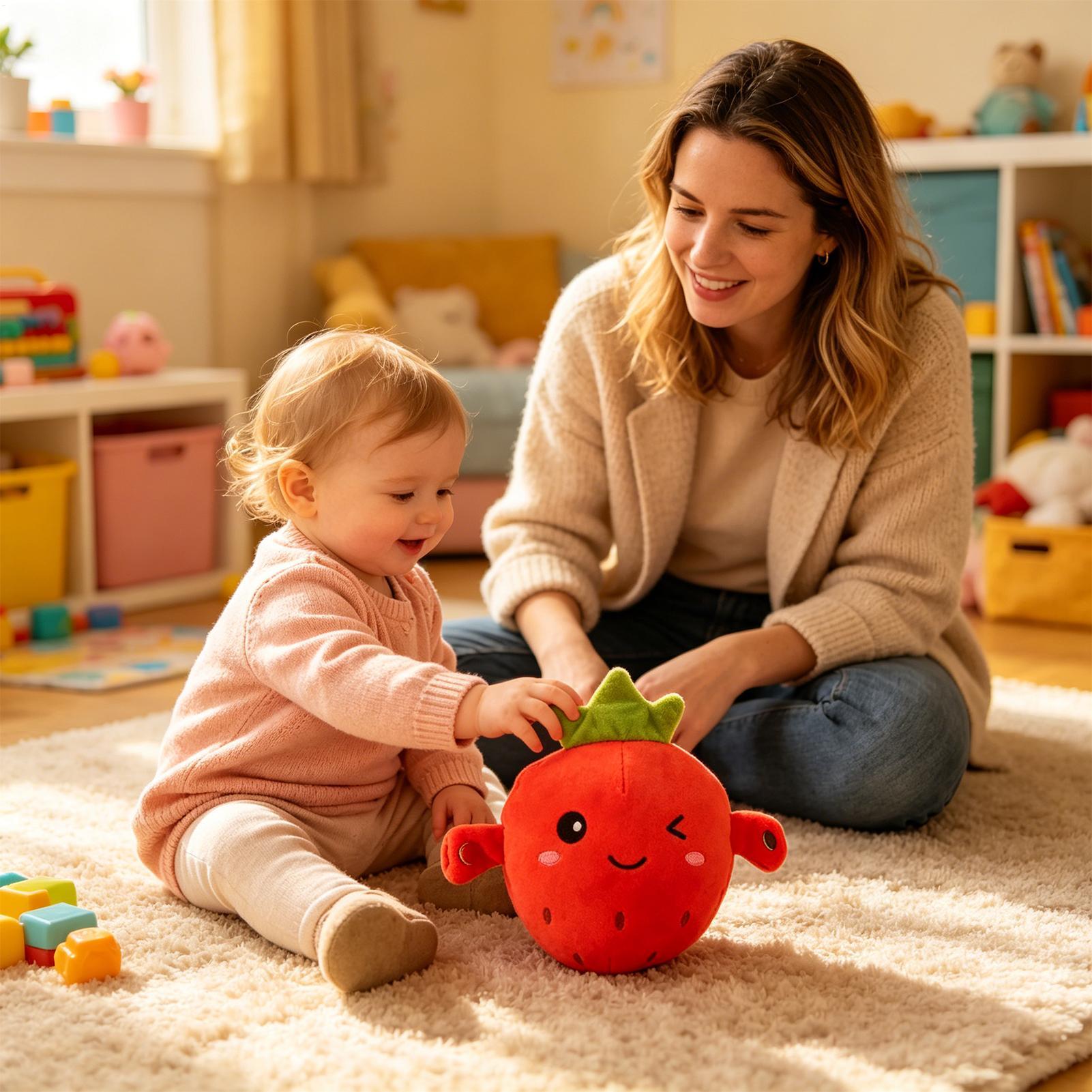 Kids Education Learn Tv - دمية قطيفة تعليمية تفاعلية على شكل