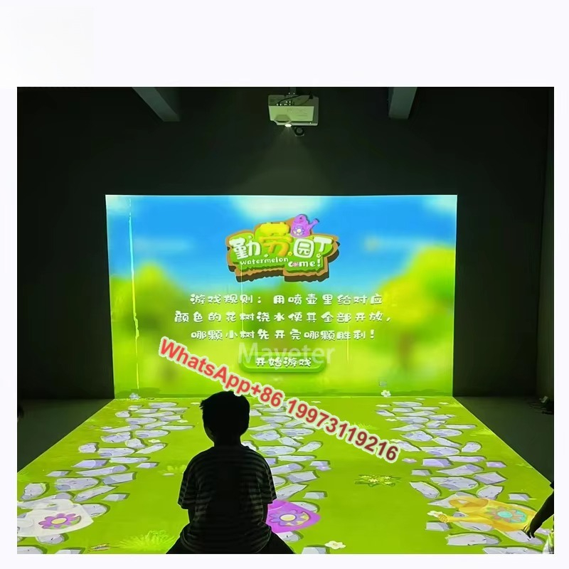 Kids Education Park - التعليم الإسقاط الغامر ألعاب داخلية في