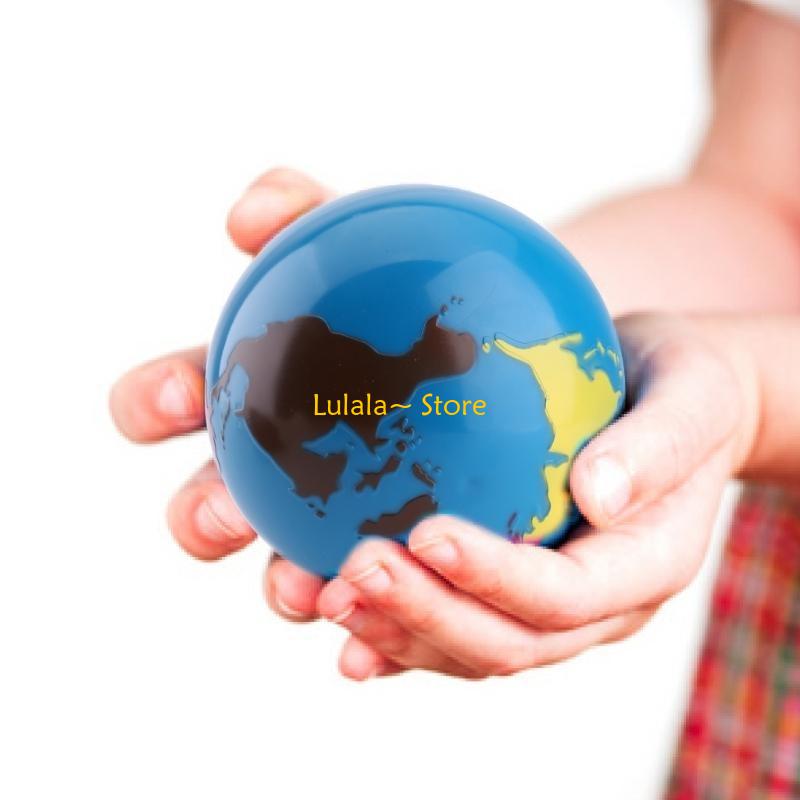 Educational Globe For Kids - Y4QA مونتيسوري مادة الجغرافيا غلوب أوف