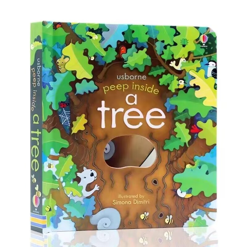 Kids Early Education Books - كتاب يوزبورن بيبي إن سايد إن:
