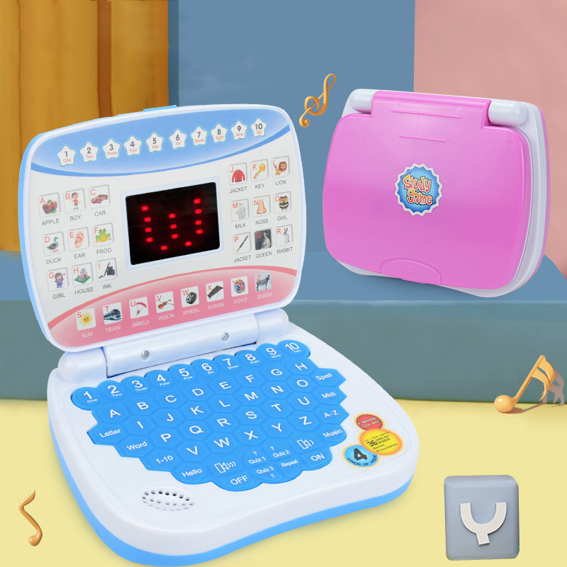 Kids Educational Computer - آلة تعلم اللغة الإنجليزية ألعاب الكمبيوتر