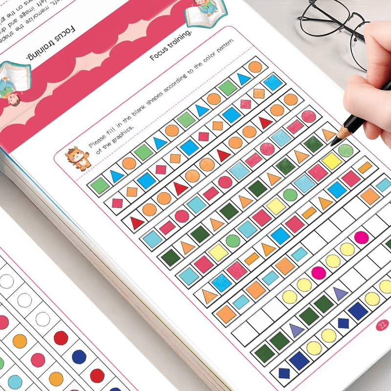 Brain Teaser Cube - كتاب أنشطة ألعاب الألغاز المتنوعة 32