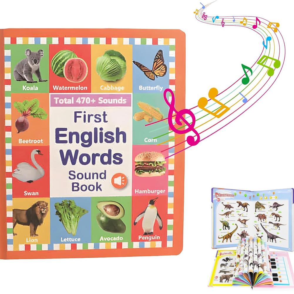 Kids Early Education Books - كتاب قراءة الصوت الإنجليزي التنوير الطبيعي