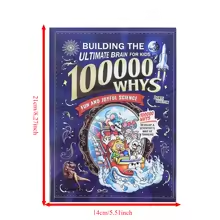 Kids Early Education Books - 100000 سؤال لماذا: كتاب كرتوني علمي