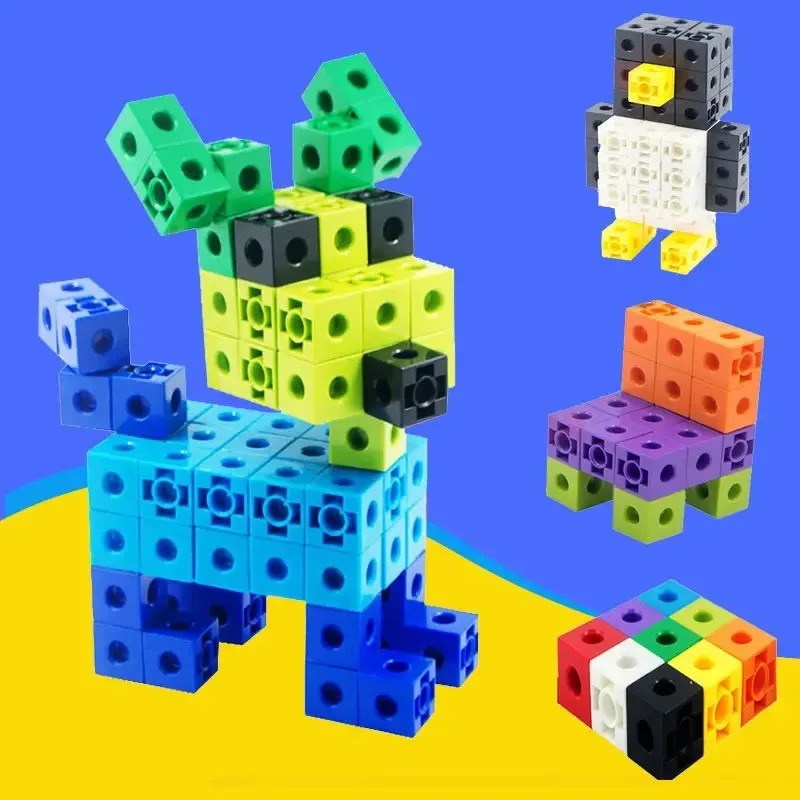 مجموعة من 100 قطعة من مكعبات ا - مراجعة Brain Teaser Cube وسعره