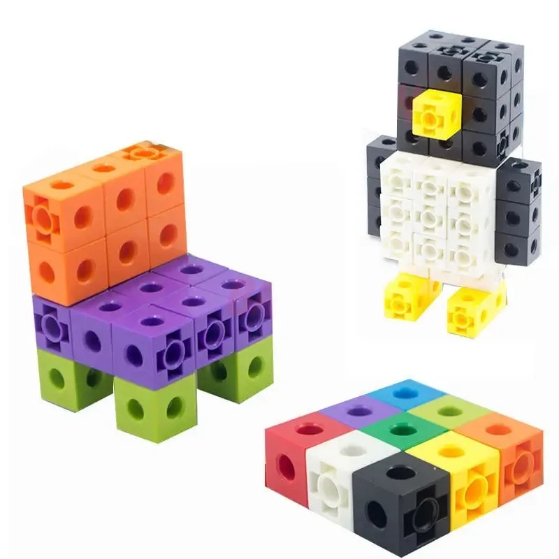 مجموعة من 100 قطعة من مكعبات ا - مراجعة Brain Teaser Cube وسعره