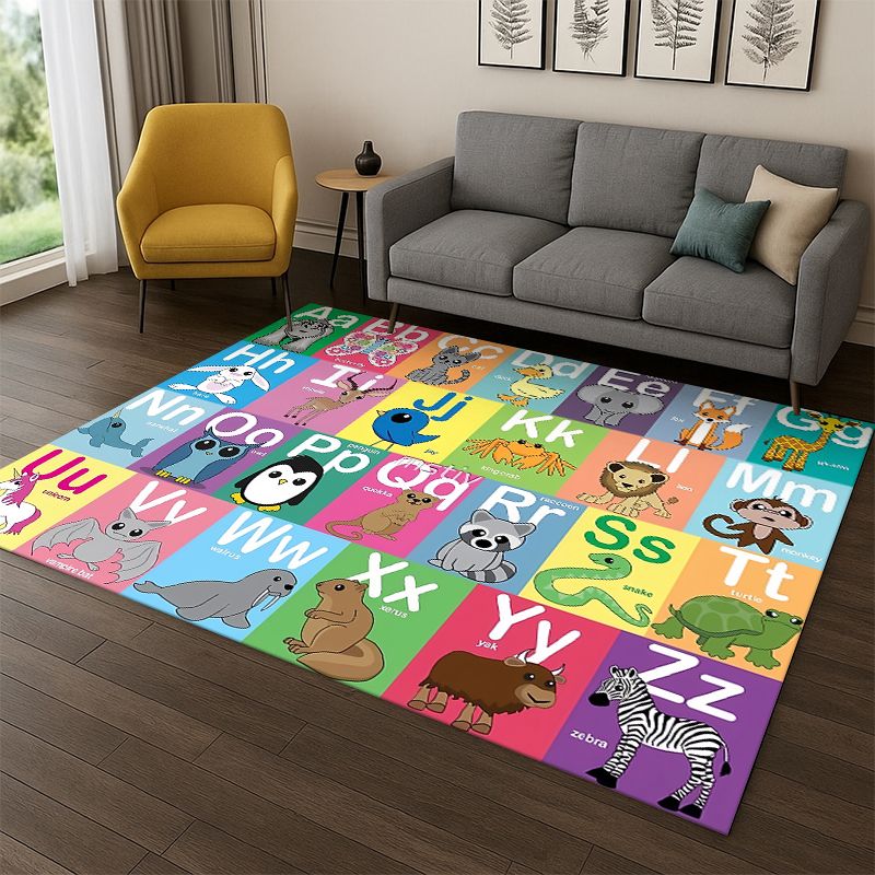 سجادة تعليمية للأطفال بتصميم ا - مراجعة Abc Kids Early Education وسعره