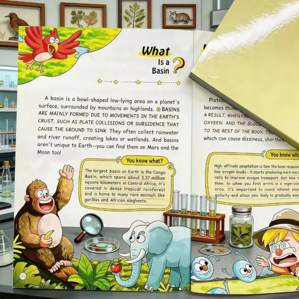 100000 سؤال لماذا: كتاب كرتوني - مراجعة Kids Early Education Books وسعره