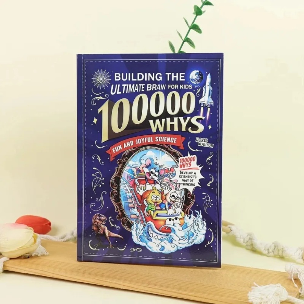 100000 سؤال لماذا: كتاب كرتوني - مراجعة Kids Early Education Books وسعره