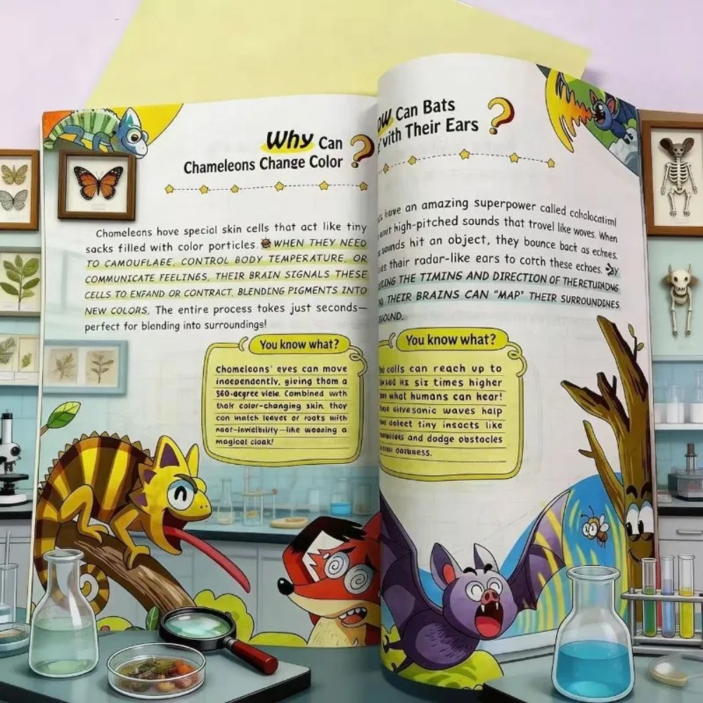 100000 سؤال لماذا: كتاب كرتوني - مراجعة Kids Early Education Books وسعره