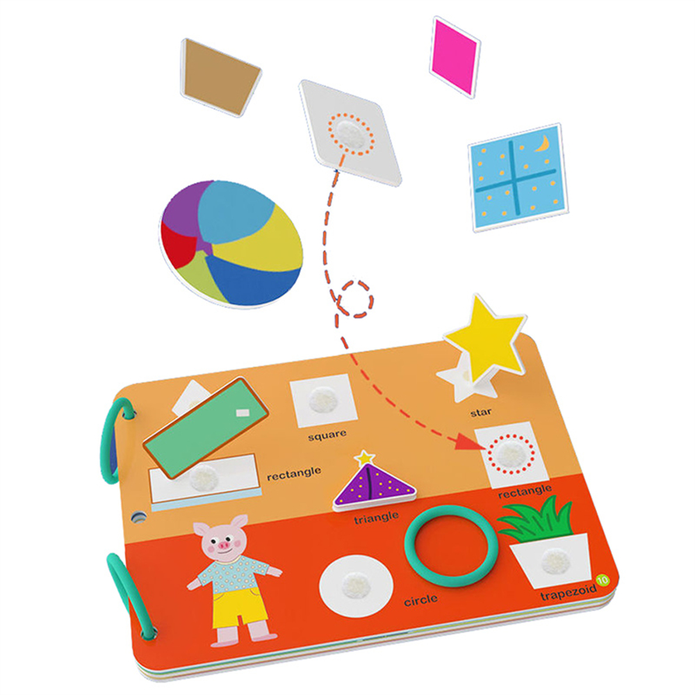 لعبة ملصقات للأطفال، كتاب هدية - مراجعة Kids First Education وسعره