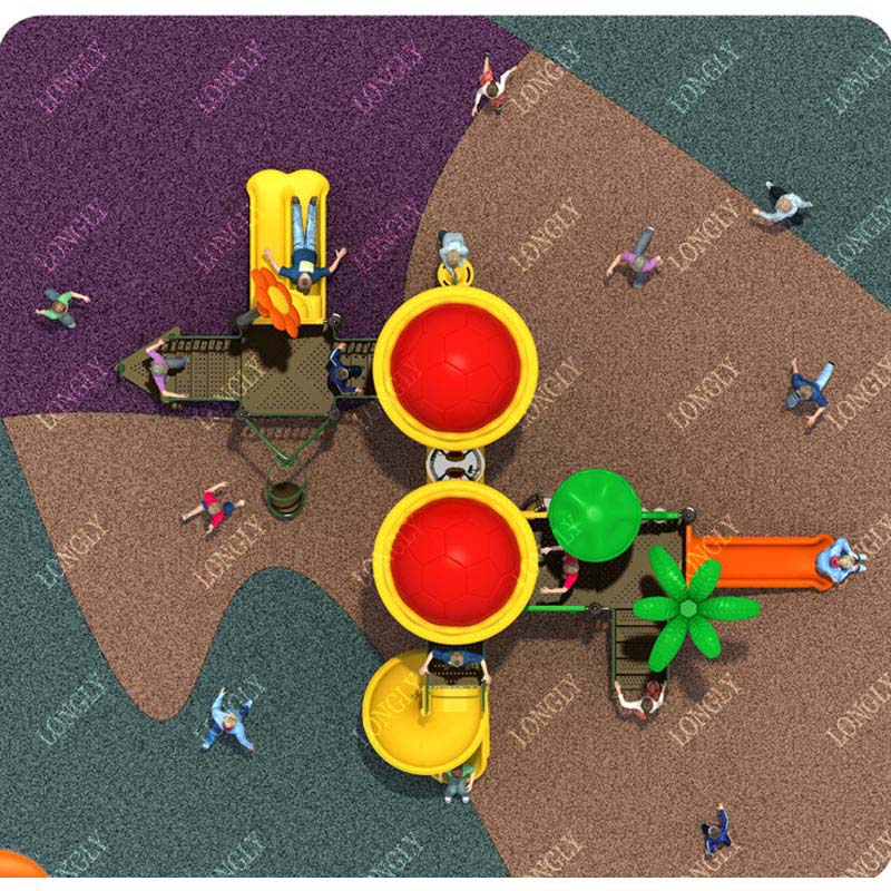 زحليقة بلاستيكية تعليمية عالية - مراجعة Kids Education Park وسعره