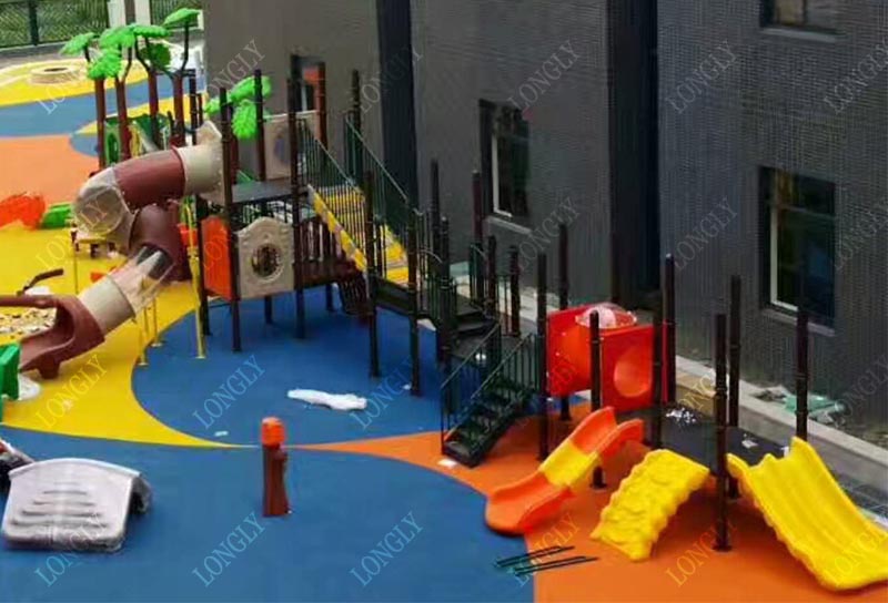 زحليقة بلاستيكية تعليمية عالية - مراجعة Kids Education Park وسعره