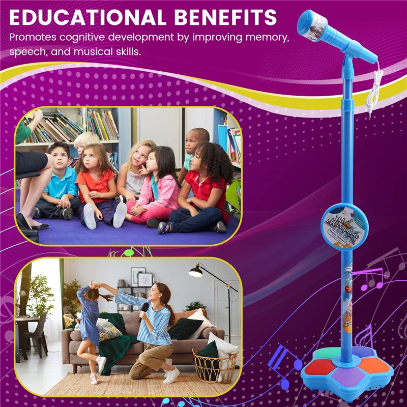 【عرض خاص】ميكروفون للأطفال مع ح - مراجعة Kids Educational Computer وسعره