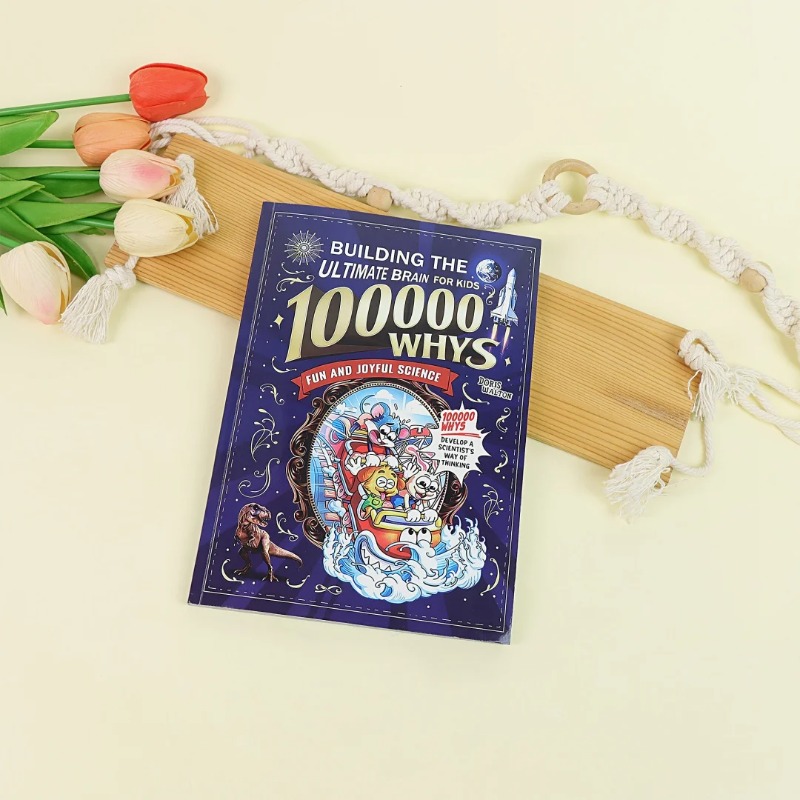 100000 سؤال لماذا: كتاب كرتوني - مراجعة Kids Early Education Books وسعره