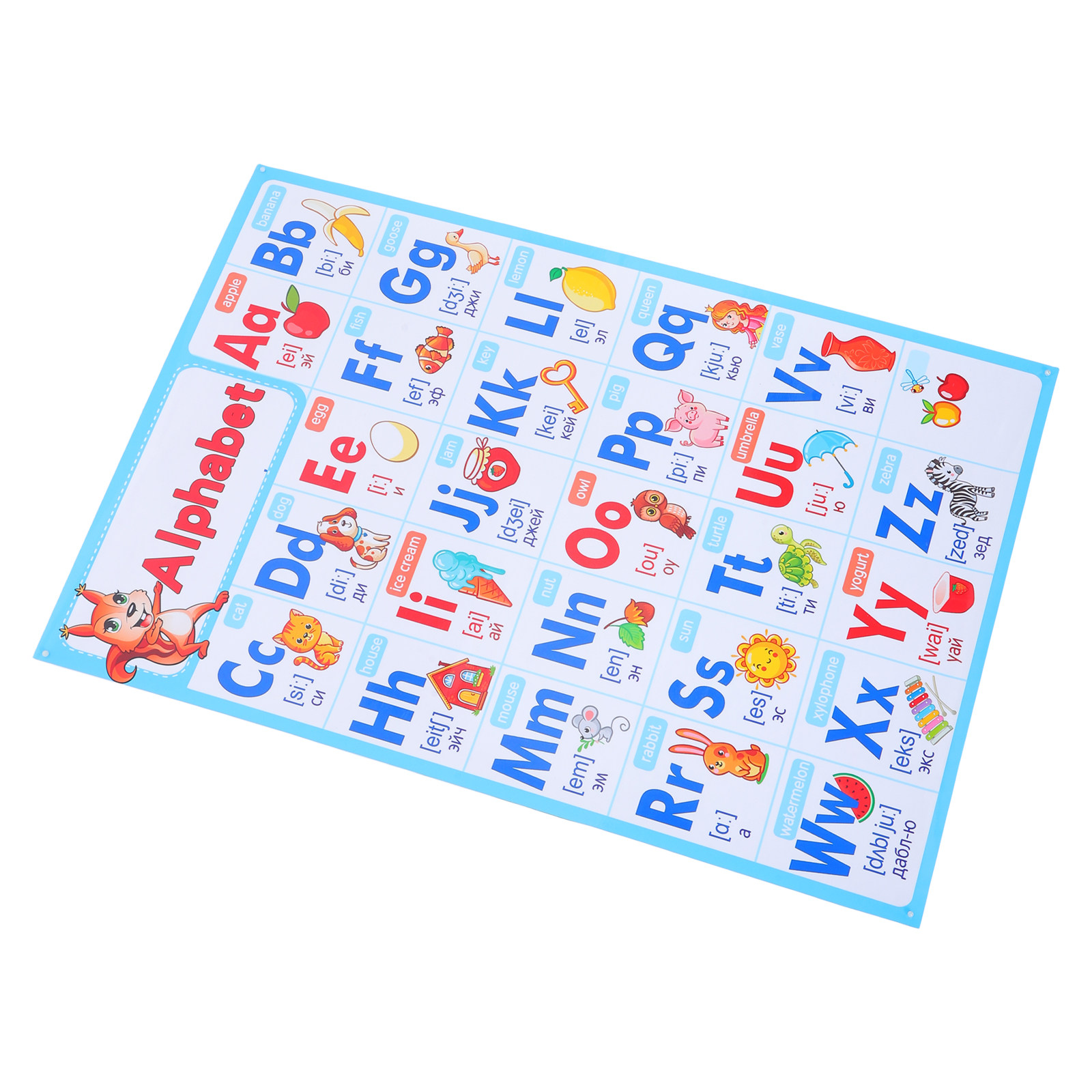 ملصق الأبجدية للفصول الدراسية  - مراجعة Abc Kids Early Education وسعره