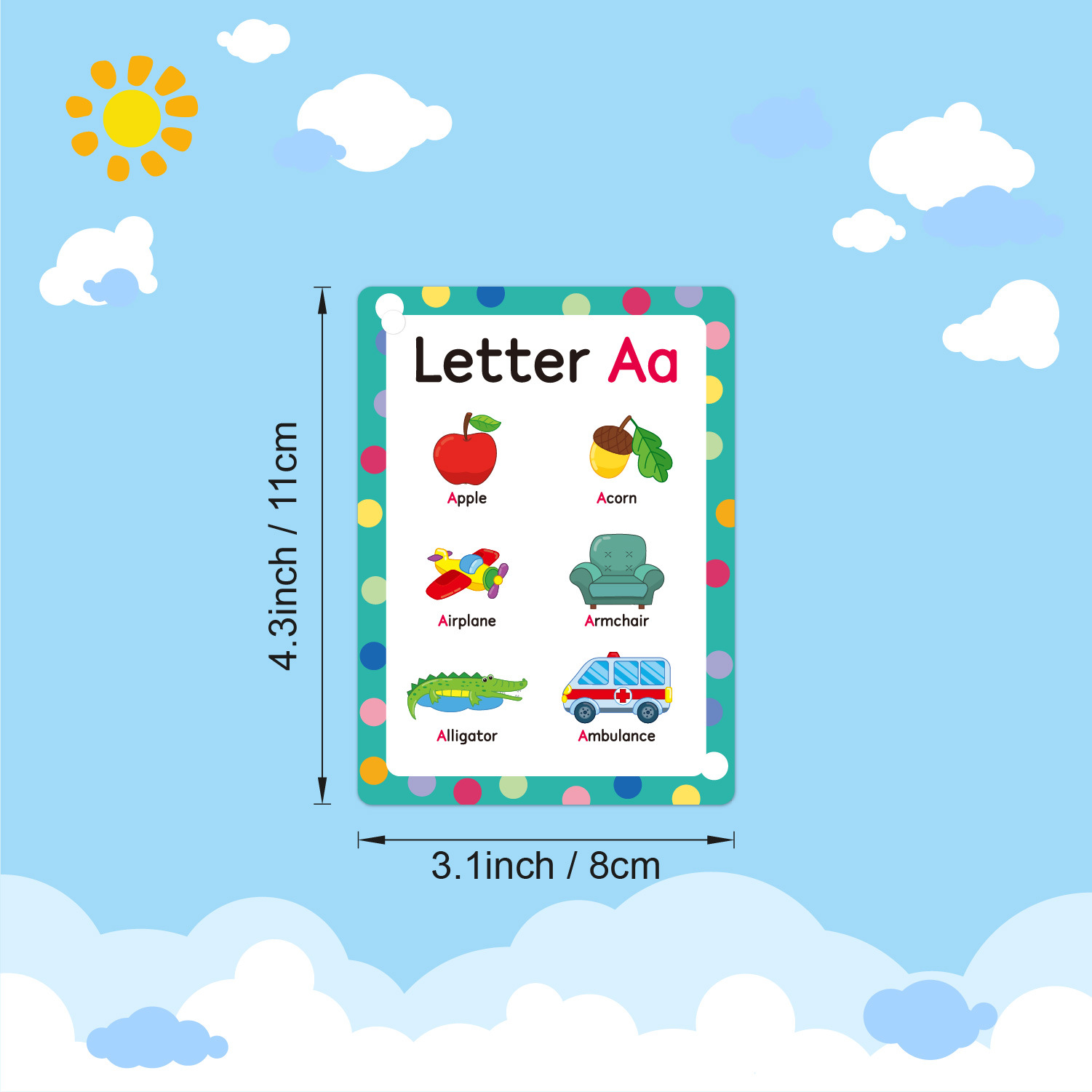 بطاقات فلاش ABC Phonics للأطفا - مراجعة Abc Kids Early Education وسعره