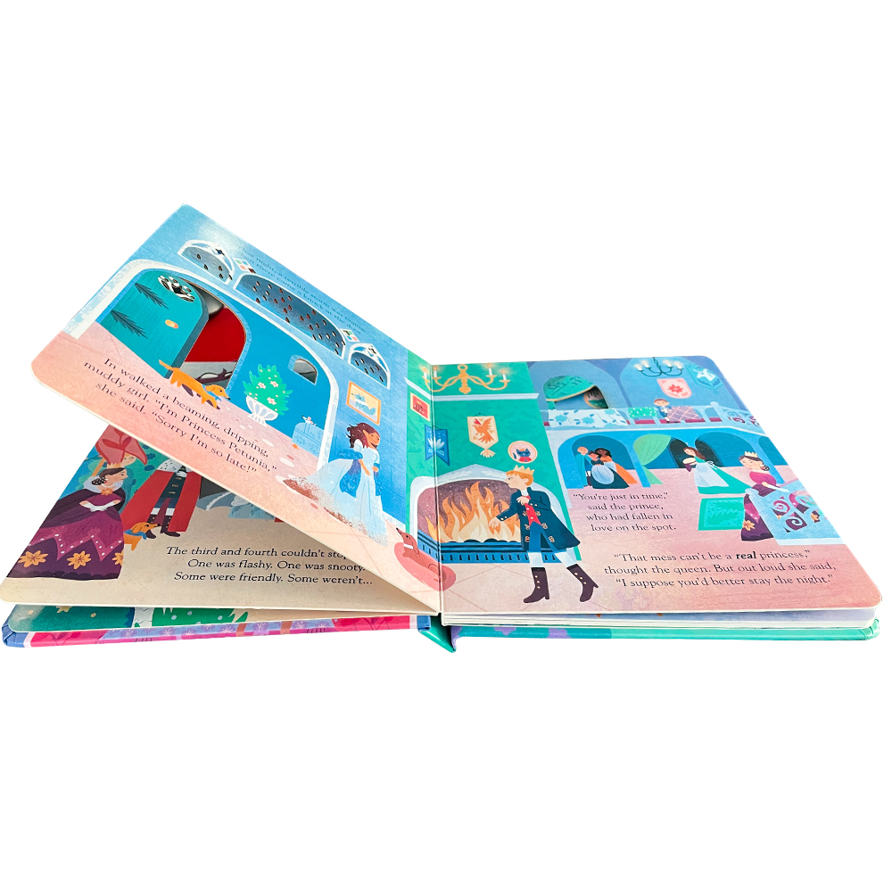 Usborne Peep Inside A Fairy Ta - مراجعة Kids Education Story وسعره