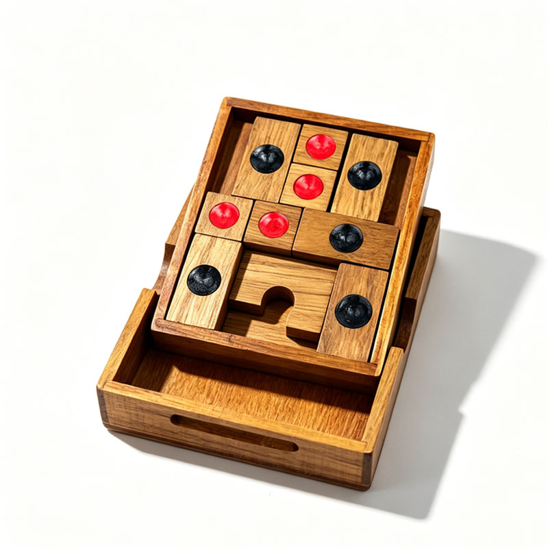لعبة هوا رونغ داو الكلاسيكية،  - مراجعة Brain Teaser Cube وسعره