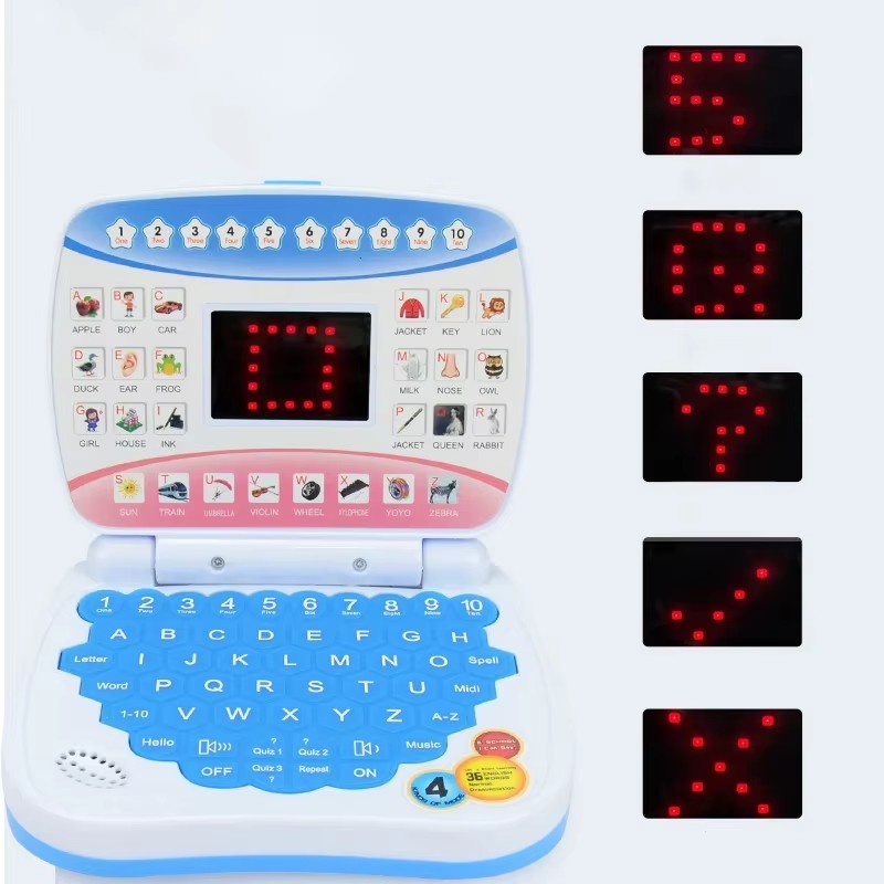 آلة تعلم الكمبيوتر المحمول للأ - مراجعة Kids Educational Computer وسعره