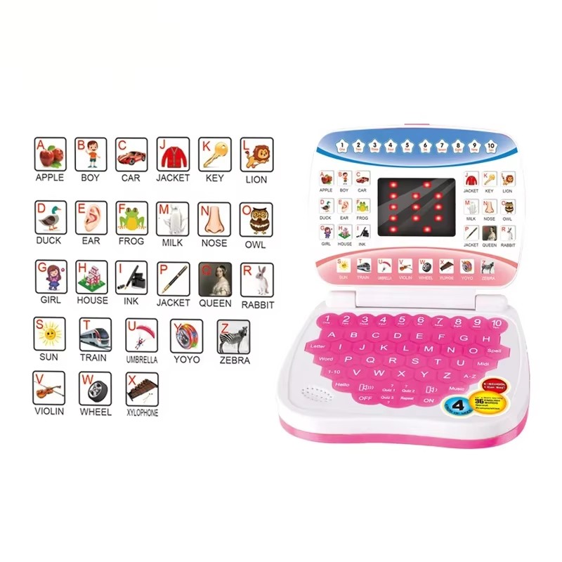 آلة تعلم الكمبيوتر المحمول للأ - مراجعة Kids Educational Computer وسعره