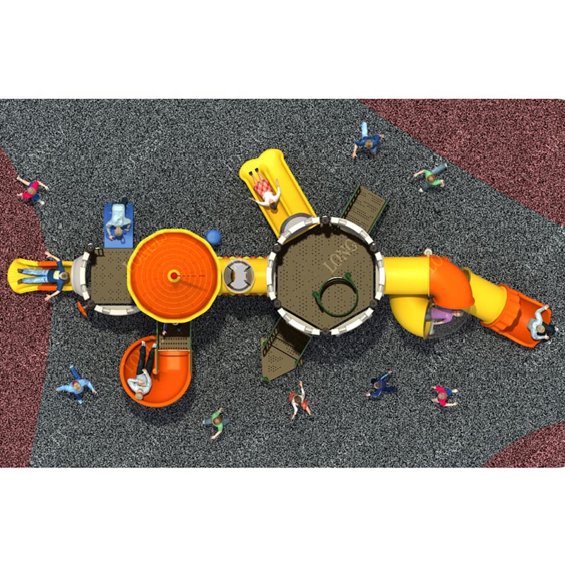 زحليقة أطفال على شكل قلعة للمل - مراجعة Kids Education Park وسعره