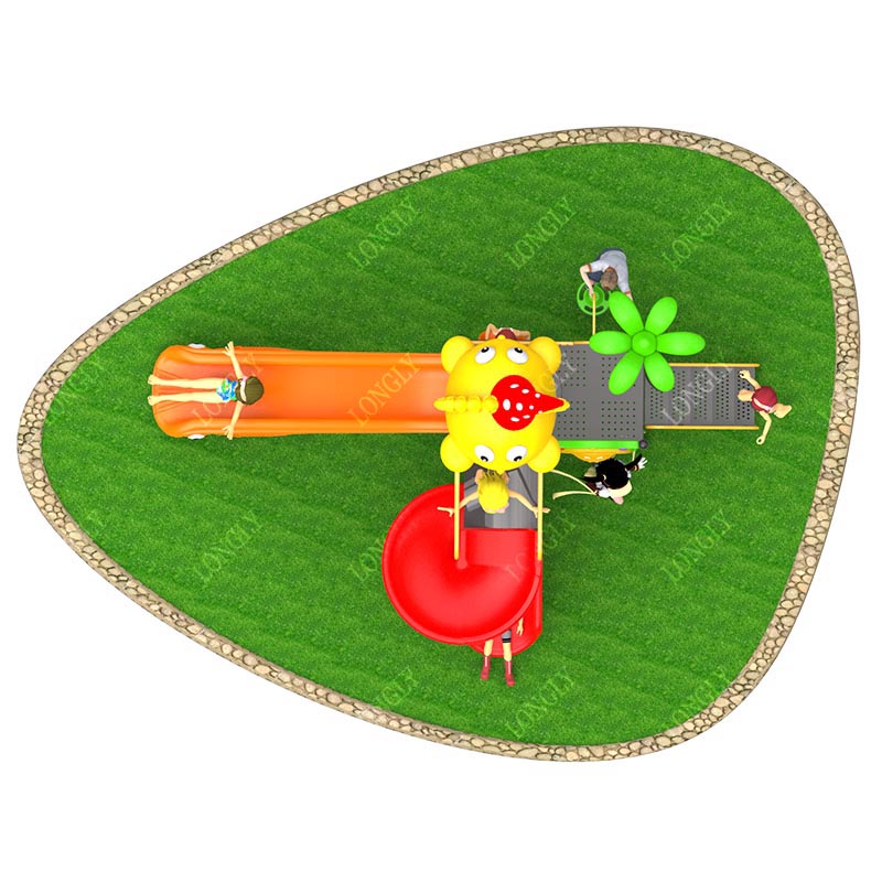 زحليقة بلاستيكية تجارية 450×27 - مراجعة Kids Education Park وسعره