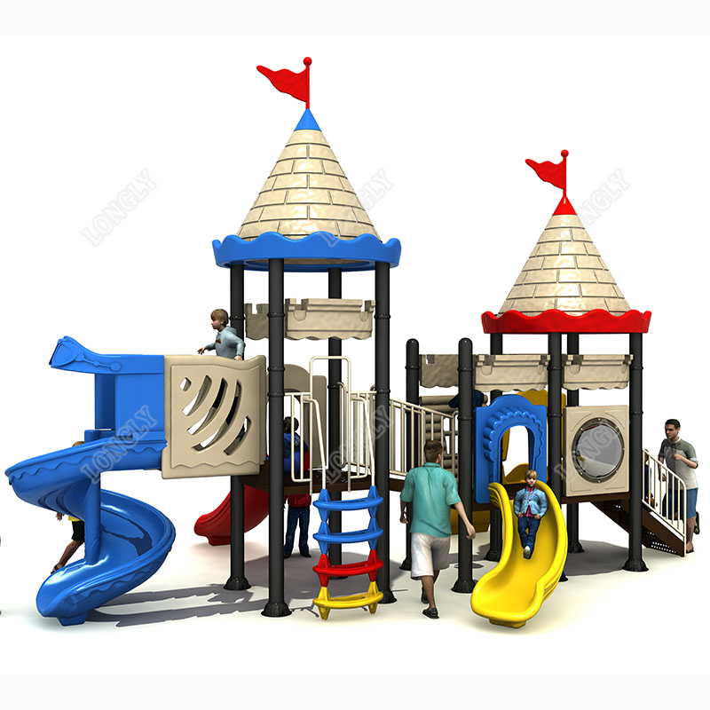 أفضل جودة لمعدات الملاعب الخار - مراجعة Kids Education Park وسعره