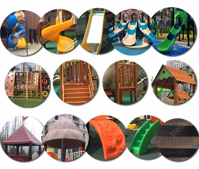 زحليقة أطفال بلاستيكية تجارية  - مراجعة Kids Education Park وسعره
