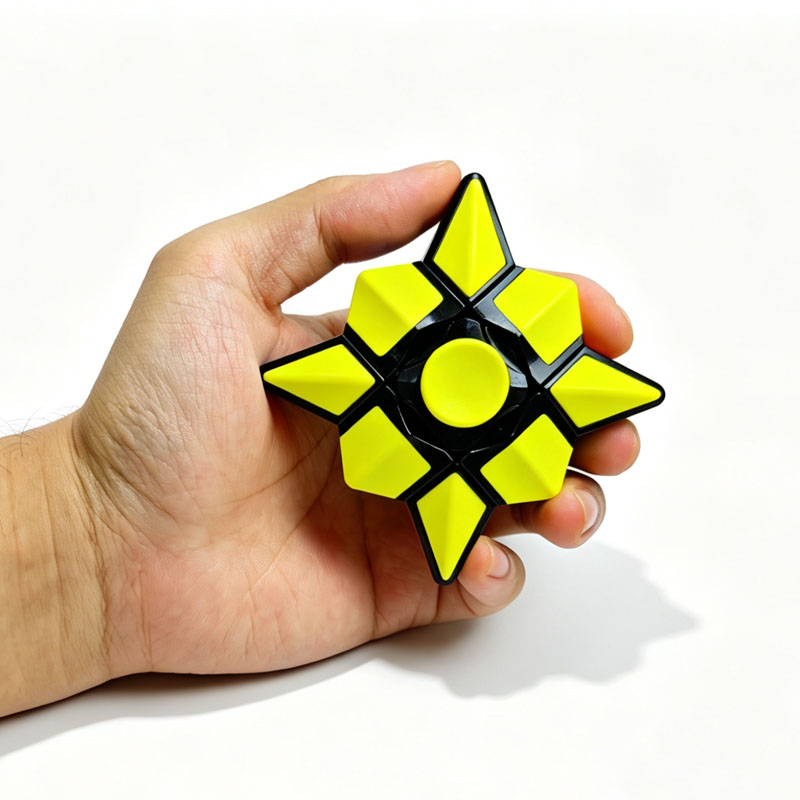 فيدجت سبينر فلوبي كيوب 1X3X3 ل - مراجعة Brain Teaser Cube وسعره