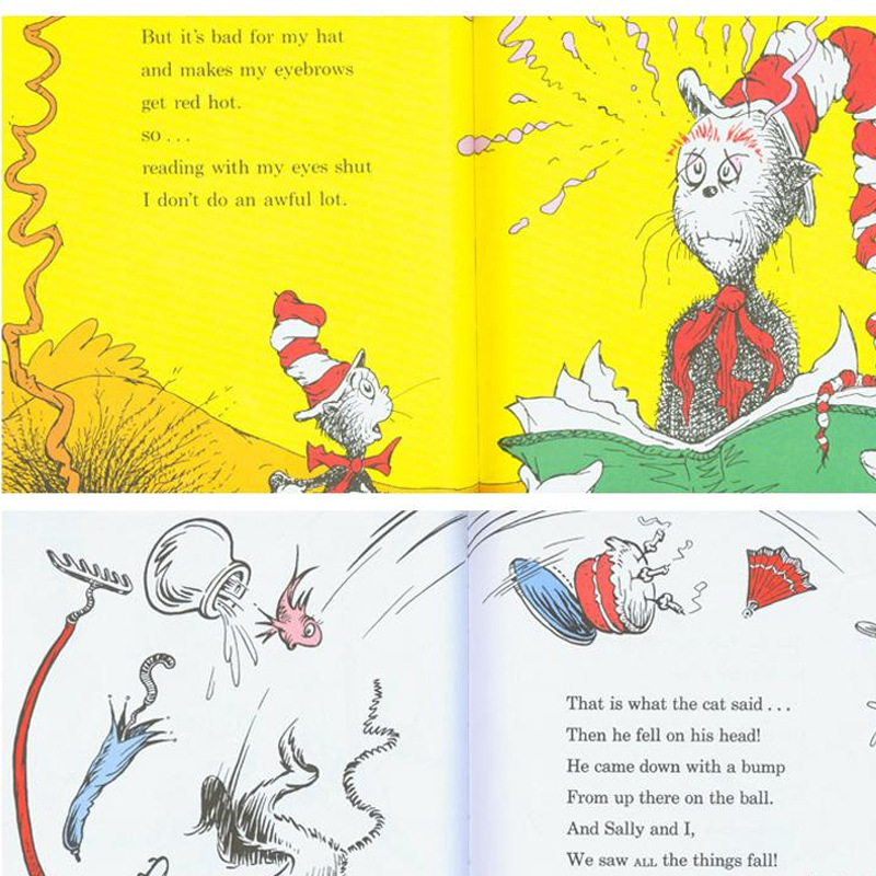 عشوائي 1 كتاب الدكتور سوس قصة  - مراجعة Kids Education Story وسعره