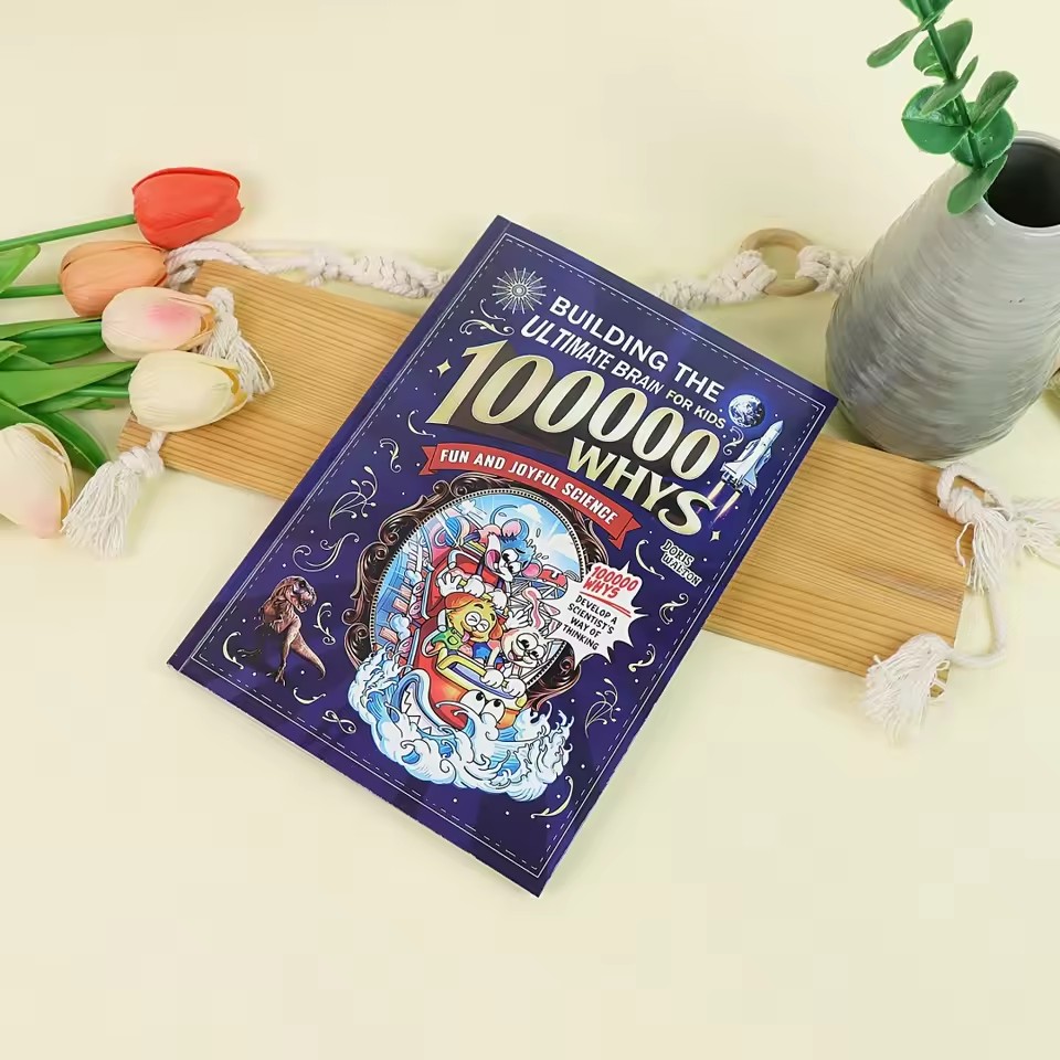 100000 سؤال لماذا: كتاب كرتوني - مراجعة Kids Early Education Books وسعره