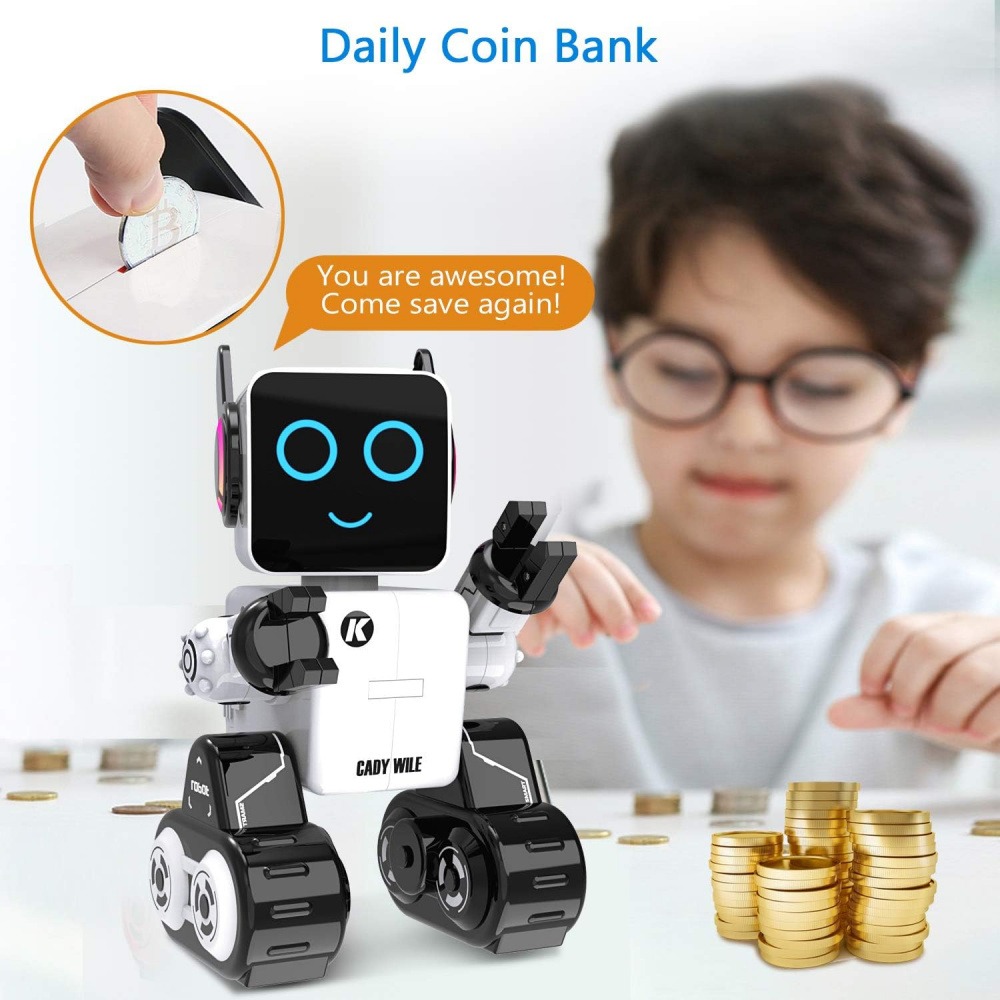 روبوت ذكي للأطفال يغني ويرقص م - مراجعة Kids Education Gift وسعره