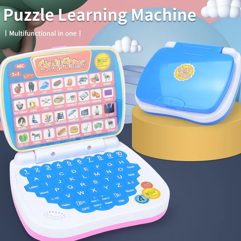 لعبة كمبيوتر محمول صغيرة لتعلي - مراجعة Kids Educational Computer وسعره
