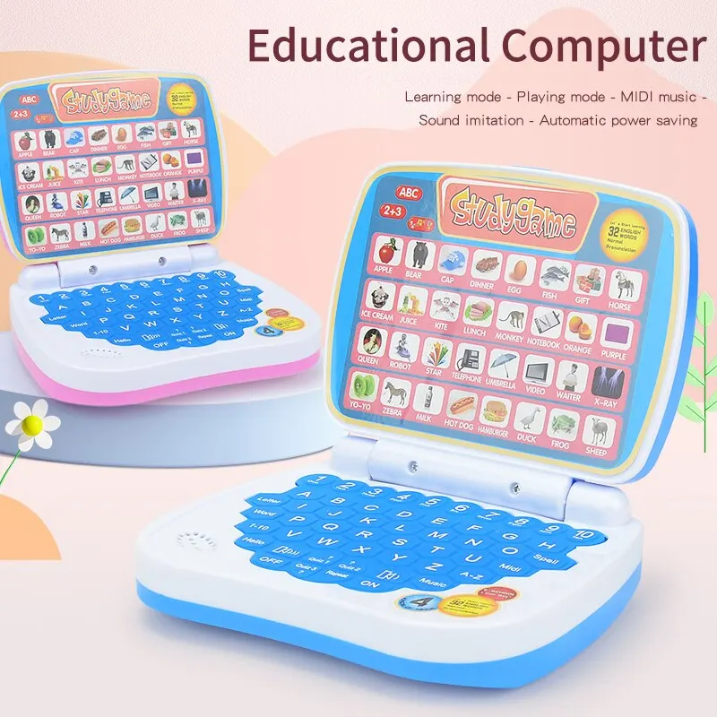 لعبة كمبيوتر محمول صغيرة لتعلي - مراجعة Kids Educational Computer وسعره