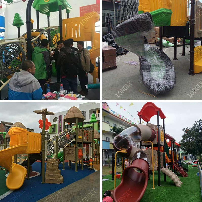 زحليقة صغيرة الحجم للأطفال للع - مراجعة Kids Education Park وسعره