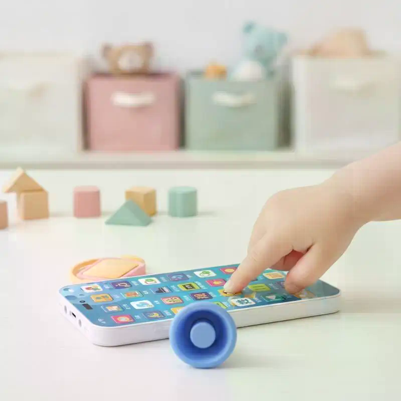 مجموعة ألعاب هاتف تفاعلي للأطف - مراجعة Kids Education Gift وسعره