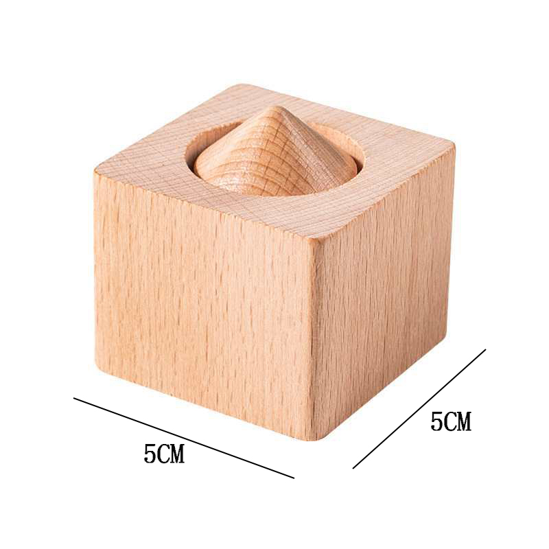 كتل خشبية مستحيلة تأخذ الأسطوا - مراجعة Brain Teaser Cube وسعره