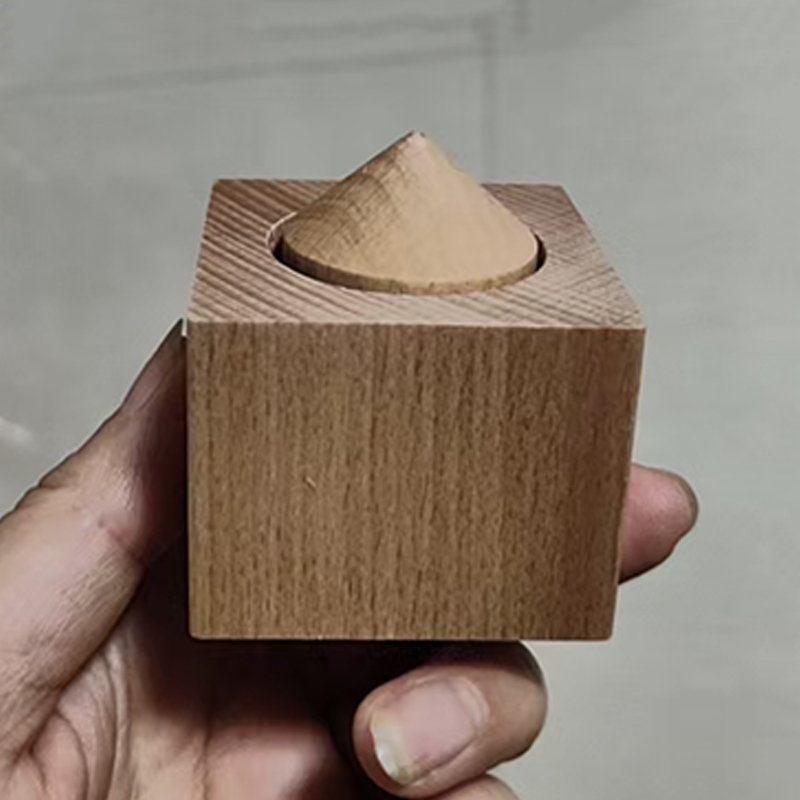 كتل خشبية مستحيلة تأخذ الأسطوا - مراجعة Brain Teaser Cube وسعره