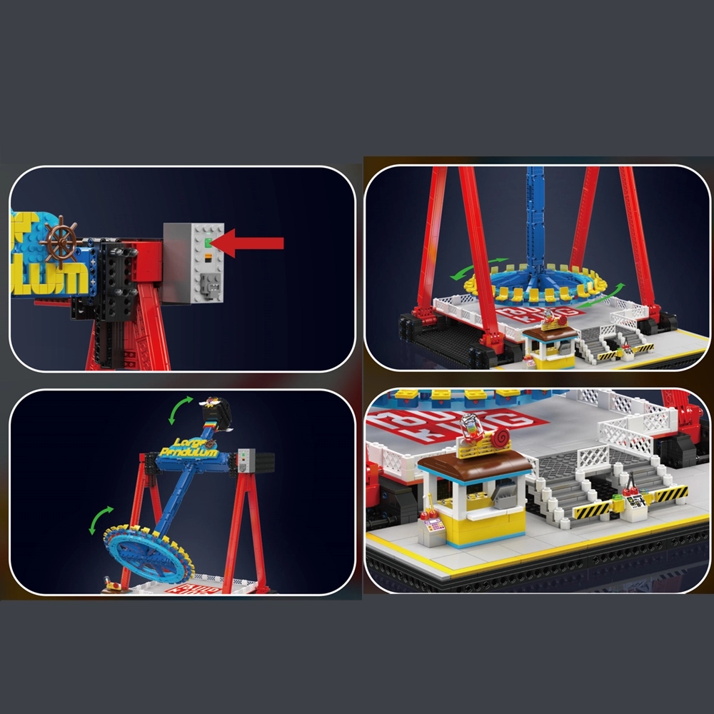2192 قطعة ملاهي الخبراء الإبدا - مراجعة Kids Education Park وسعره
